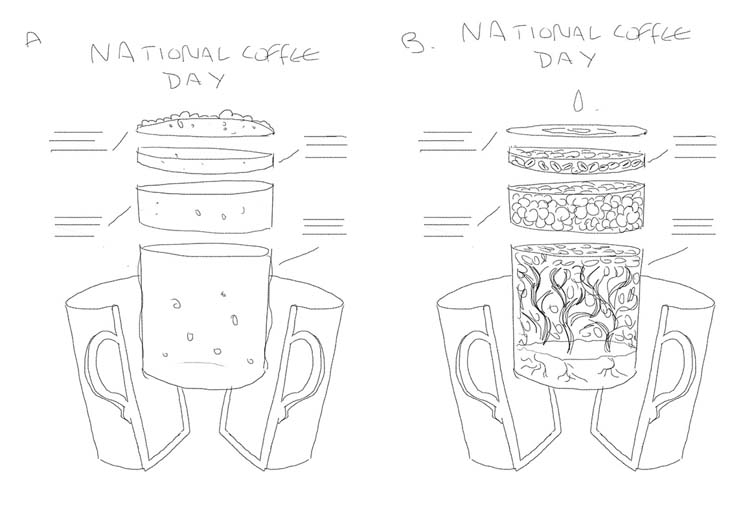 National Coffee Day Infographic 5620